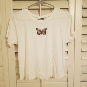 Butterfly top